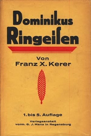 Dominikus Ringeisen von Ursberg : ein Lebens- u. Charakterbild.