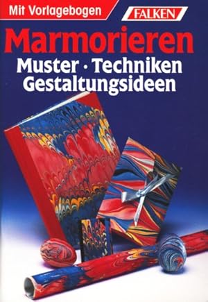 Schönes Hobby ~ Marmorieren : Muster, Techniken, Gestaltungsideen (mit Vorlagebogen) ;.