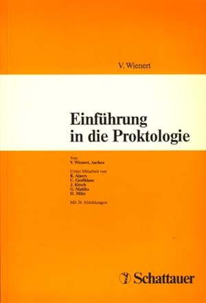 Seller image for Einfhrung in die Proktologie ;. for sale by TF-Versandhandel - Preise inkl. MwSt.