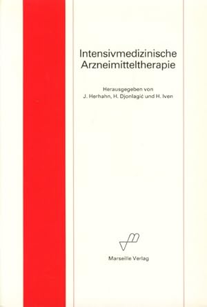 Seller image for Intensivmedizinische Arzneimitteltherapie ;. for sale by TF-Versandhandel - Preise inkl. MwSt.