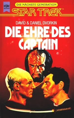 Star Trek Die nächste Generation - Die Ehre des Captain : Roman ;.