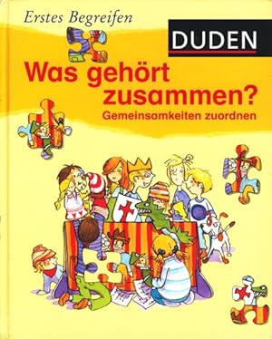 Image du vendeur pour Was gehrt zusammen? : Gemeinsamkeiten zuordnen ;. mis en vente par TF-Versandhandel - Preise inkl. MwSt.