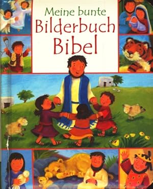 Bild des Verkufers fr Meine bunte Bilderbuch-Bibel. zum Verkauf von TF-Versandhandel - Preise inkl. MwSt.