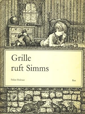 Image du vendeur pour Grille ruft Simms ;. mis en vente par TF-Versandhandel - Preise inkl. MwSt.