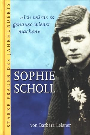 Seller image for Weltbild Sammler-Edition - Starke Frauen des Jahrhunderts ~ Sophie Scholl ;. for sale by TF-Versandhandel - Preise inkl. MwSt.