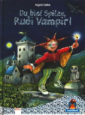 Imagen del vendedor de Du bist Spitze, Rudi Vampir! ;. a la venta por TF-Versandhandel - Preise inkl. MwSt.
