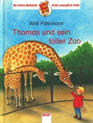 Bild des Verkufers fr Der kleine Bcherbr ~ Thomas und sein toller Zoo ;. zum Verkauf von TF-Versandhandel - Preise inkl. MwSt.