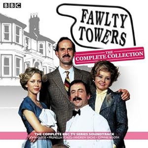 Bild des Verkufers fr Fawlty Towers: The Complete Collection: Every Soundtrack Episode of the Classic BBC TV Comedy zum Verkauf von AHA-BUCH GmbH