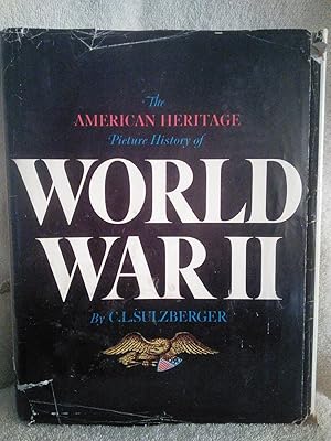 Imagen del vendedor de The American Heritage Picture History of World War II a la venta por Prairie Creek Books LLC.
