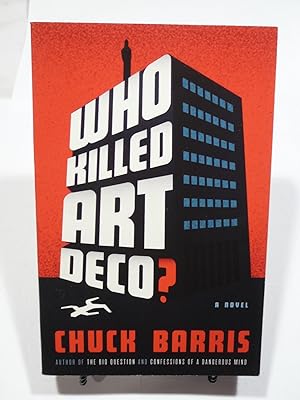 Who Killed Art Deco?**SIGNED**