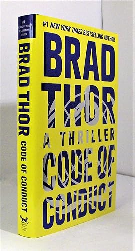 Imagen del vendedor de Code of Conduct: A Thriller {Signed First/First} a la venta por Neil Rutledge, Bookseller