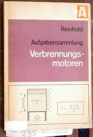 Image du vendeur pour Aufgabensammlung Verbrennungsmotoren. mis en vente par Baues Verlag Rainer Baues 