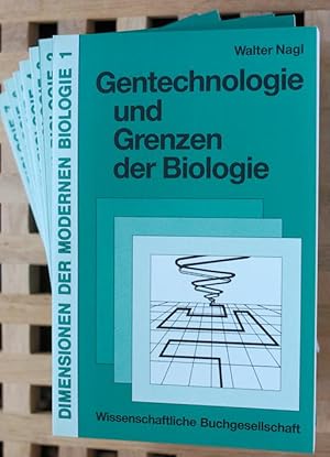 Dimensionen der modernen Biologie. Sonderausgabe: 7 Bände. 7 Bücher.