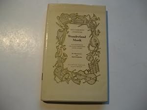 Seller image for Wunderland Musik. Ein Musikbuch für junge Menschen jeden Alters. for sale by Ottmar Müller