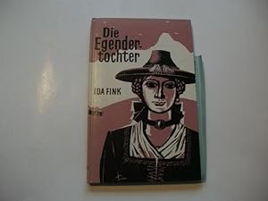 Imagen del vendedor de Die Egendertochter. Eine Erzhlung aus dem Bregenzer Wald. a la venta por Ottmar Mller