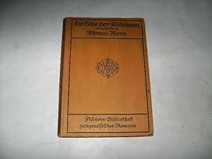 Bild des Verkäufers für Der kleine Herr Friedemann und andere Novellen. zum Verkauf von Ottmar Müller