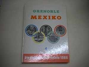 Bild des Verkufers fr Die Olymischen Spiele 1968. Grenoble. Mexiko. zum Verkauf von Ottmar Mller