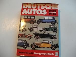 Deutsche Autos 1920 - 1945. Eine Typengeschichte. Alle deutschen Personenwagen der damaligen Zeit.