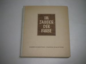 Image du vendeur pour Im Zauber der Farbe. Ein Bildwerk der Farbenphotographie. mis en vente par Ottmar Mller