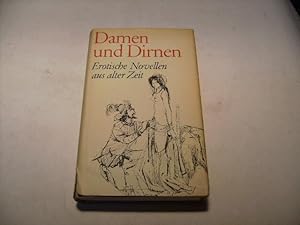 Bild des Verkufers fr Damen und Dirnen. Erotische Novellen aus alter Zeit. zum Verkauf von Ottmar Mller