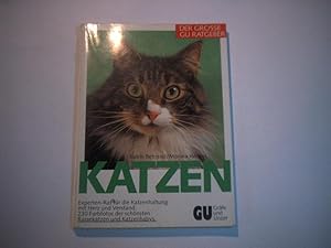 Imagen del vendedor de Katzen. Experten-Rat fr die Katzenhaltung mit Herz und Verstand. a la venta por Ottmar Mller