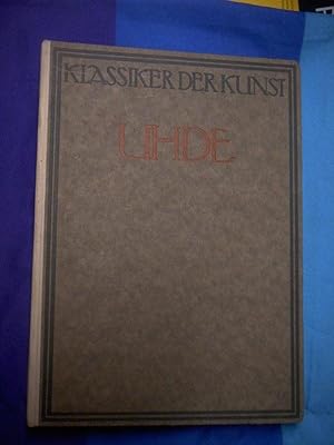 Seller image for Uhde. Eine Auswahl aus dem Lebenswerk des Meisters. for sale by Ottmar Mller
