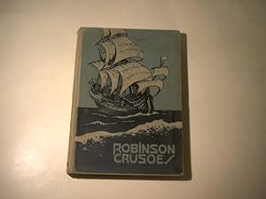 Imagen del vendedor de Robinson Crusoe. Fr die Jugend neu bearbeitet von Julius Hoffmann. a la venta por Ottmar Mller