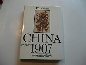Bild des Verkufers fr China im Jahre 1907. Ein Reisetagebuch. zum Verkauf von Ottmar Mller