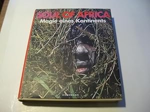 Seller image for Soul of Africa. Magie eines Kontinents. for sale by Ottmar Mller