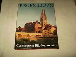 Bild des Verkufers fr Regensburg. Geschichte in Bilddokumenten. zum Verkauf von Ottmar Mller