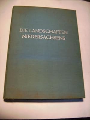 Imagen del vendedor de Die Landschaften Niedersachsens. Bau, Bild und Deutung der Landschaft. Ein topographischer Atlas. a la venta por Ottmar Mller