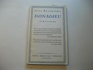 Immagine del venditore per Donadieu. Schauspiel. venduto da Ottmar Mller