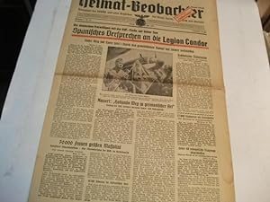 Amtsblatt der NSDAP und aller Behörden der Kreise Northeim, Einbeck und Osterode. Ausgabe Einbeck.