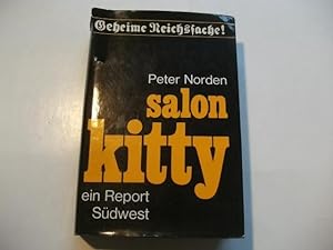 Bild des Verkufers fr salon kitty. Ein Report. zum Verkauf von Ottmar Mller