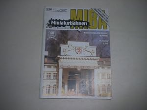 Bild des Verkufers fr MIBA. Minaturbahnen. zum Verkauf von Ottmar Mller