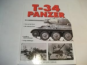 Image du vendeur pour T-34-Panzer. Fotos aus dem Einsatz. Alle technischen Daten. Detaillierte Schnittzeichnungen, mis en vente par Ottmar Mller
