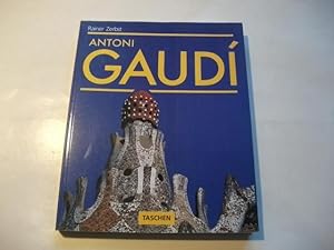 Image du vendeur pour Antoni Gaudi. 1852-1926. Antoni Gaudi i Cornet - une vie en architecture. mis en vente par Ottmar Mller