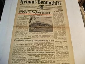 Imagen del vendedor de Amtsblatt der NSDAP und aller Behrden der Kreise Northeim, Einbeck und Osterode. Ausgabe Einbeck. a la venta por Ottmar Mller