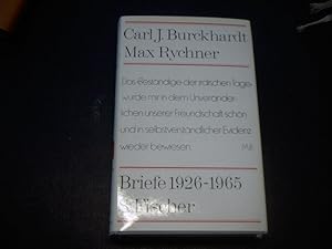 Seller image for Briefe 1926-1965. for sale by Ottmar Mller