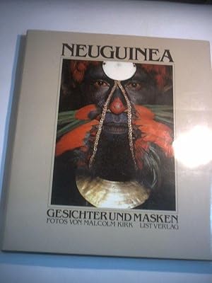 Imagen del vendedor de Neuguinea. Gesichter und Masken. a la venta por Ottmar Mller