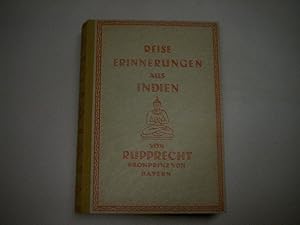 Seller image for Reiseerinnerungen aus Indien. for sale by Ottmar Mller