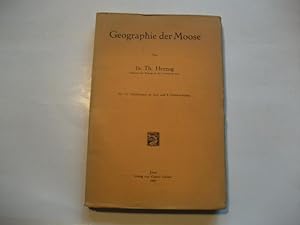 Imagen del vendedor de Geographie der Moose. a la venta por Ottmar Mller