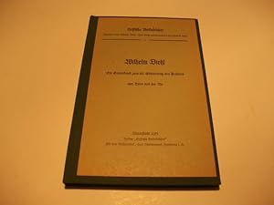 Bild des Verkufers fr Wilhelm Diehl. Ein Gedenkbuch zum 80. Geburtstag des Prlaten. zum Verkauf von Ottmar Mller