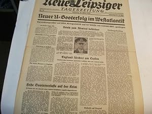 Amtliche Zeitung der NSDAP. Amtliches Blatt aller Behörden.