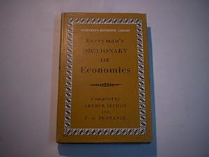 Seller image for Everyman's dictioanary of economics. An alphabetical exposition of economic concepts and their application. for sale by Ottmar Mller