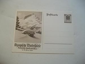Bild des Verkufers fr Olympische Winterspiele Garmisch Partenkirchen zum Verkauf von Ottmar Mller