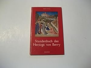 Bild des Verkufers fr Stundenbuch des Herzogs von Berry. zum Verkauf von Ottmar Mller