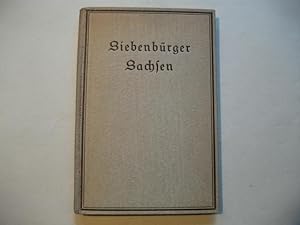 Imagen del vendedor de Siebenbrger Sachsen. Eine Wesensschau. a la venta por Ottmar Mller