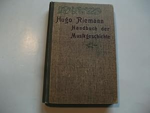 Bild des Verkufers fr Handbuch der Musikgeschichte. Zweiter Band. Dritter Teil: Die Musik des 18. und 19. Jahrhunderts. Die groen Meister. zum Verkauf von Ottmar Mller