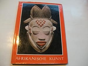 Bild des Verkufers fr Afrikanische Kunst. zum Verkauf von Ottmar Mller